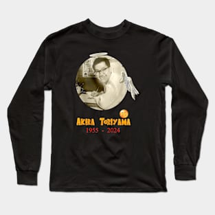 Akira Toriyama Comic Visionary Long Sleeve T-Shirt